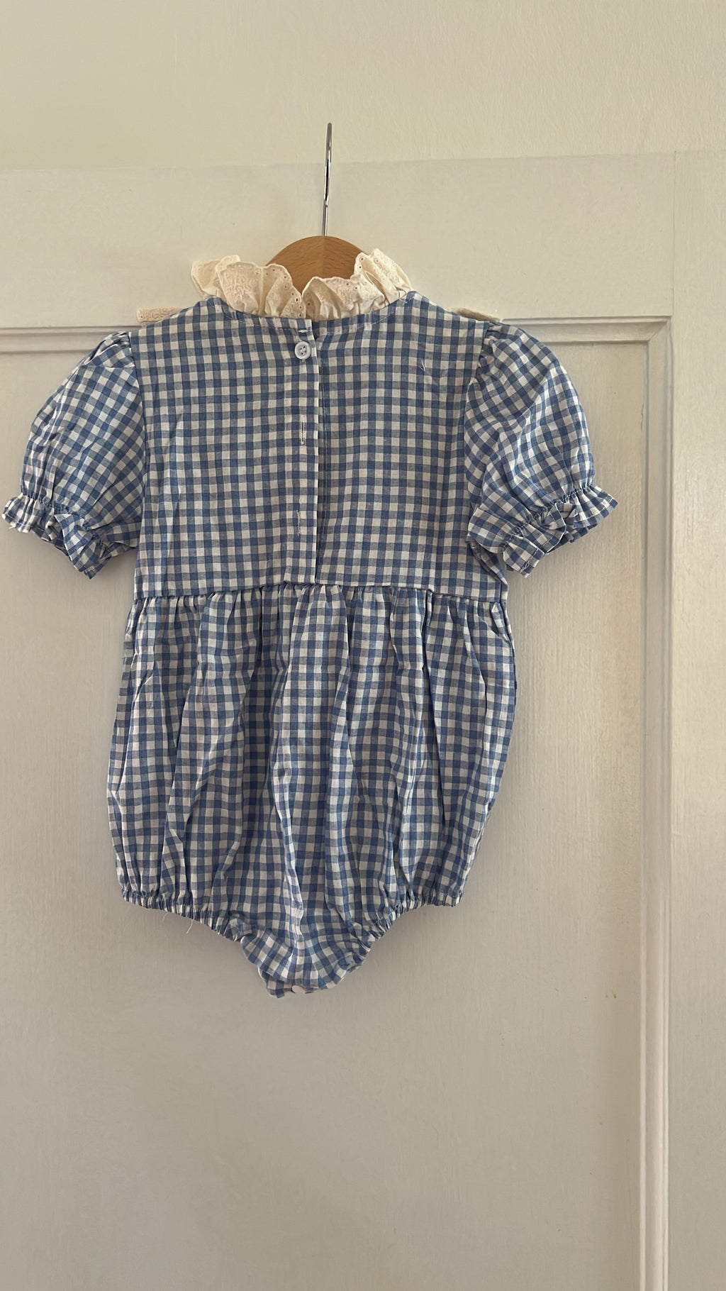 Royal Blue Baby Romper