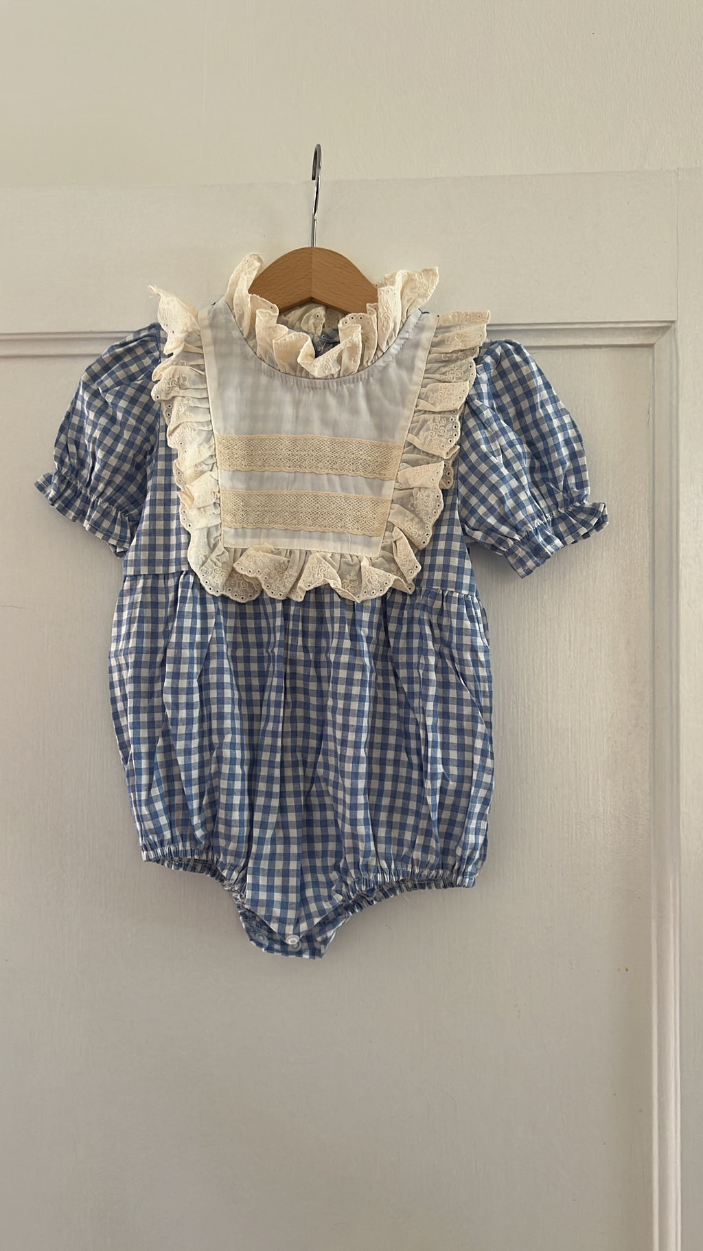Royal Blue Baby Romper